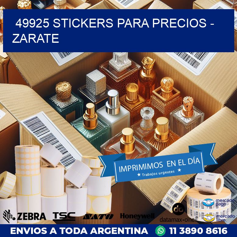 49925 STICKERS PARA PRECIOS – ZARATE