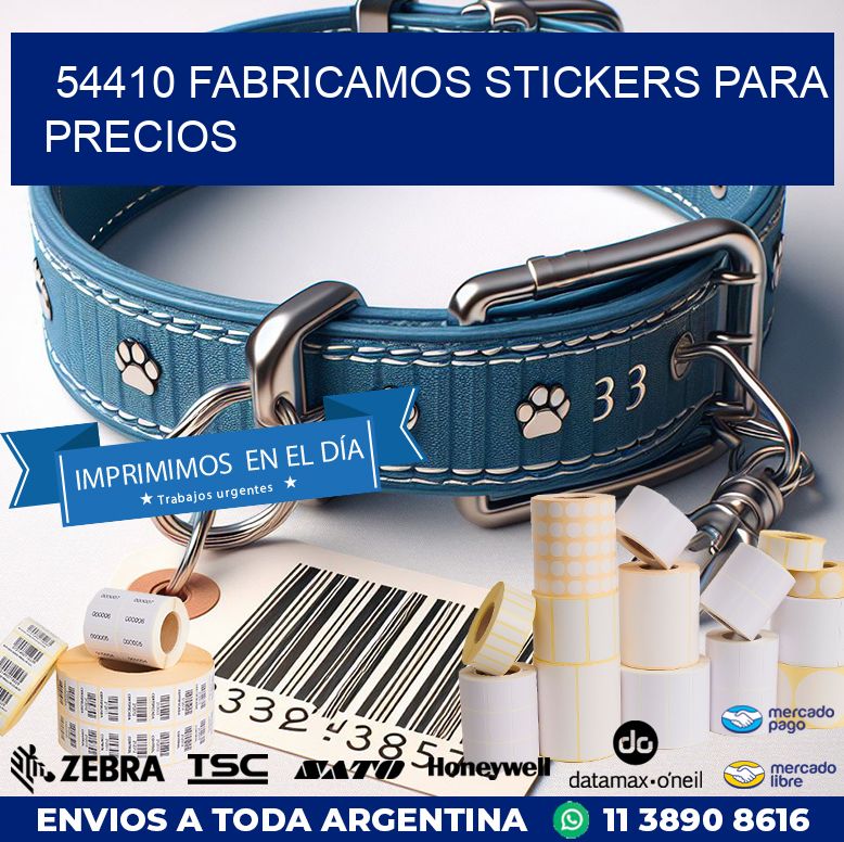 54410 FABRICAMOS STICKERS PARA PRECIOS