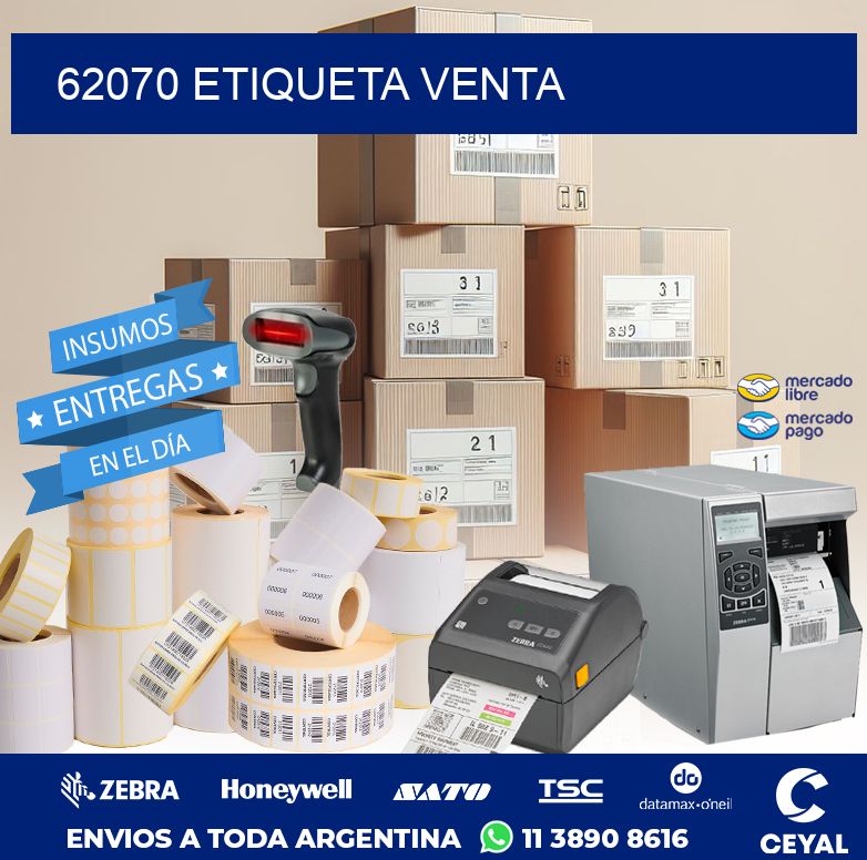 62070 ETIQUETA VENTA