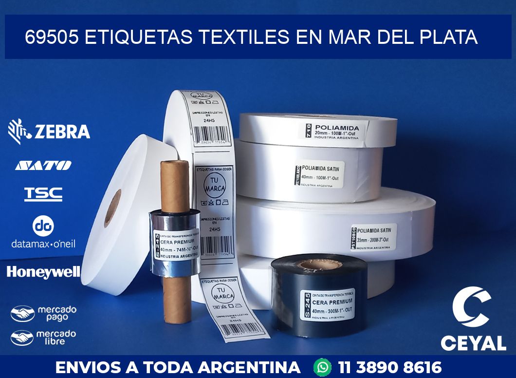 69505 ETIQUETAS TEXTILES EN MAR DEL PLATA