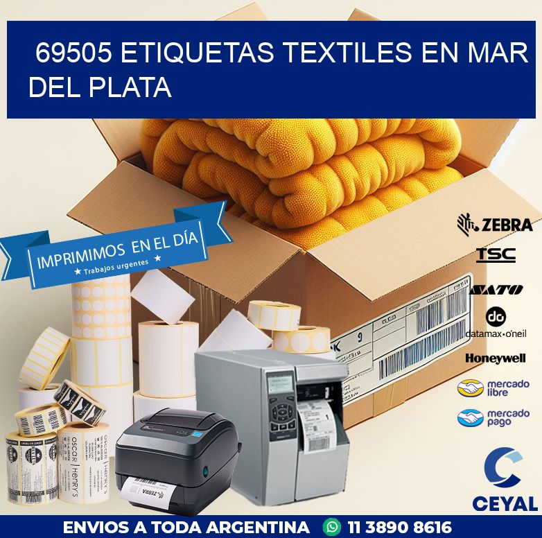 69505 ETIQUETAS TEXTILES EN MAR DEL PLATA