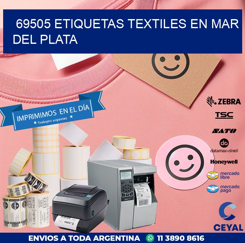 69505 ETIQUETAS TEXTILES EN MAR DEL PLATA