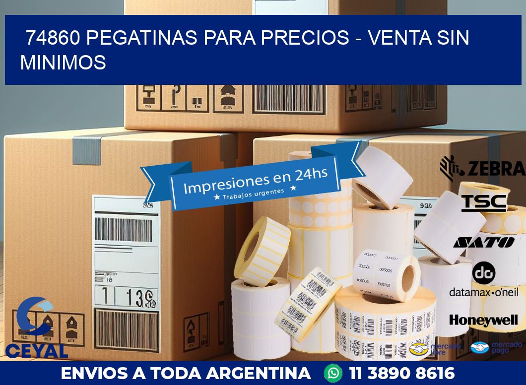 74860 PEGATINAS PARA PRECIOS – VENTA SIN MINIMOS