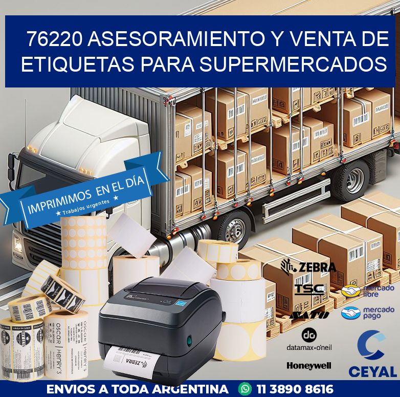 76220 ASESORAMIENTO Y VENTA DE ETIQUETAS PARA SUPERMERCADOS