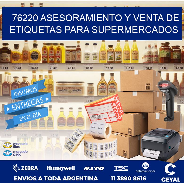 76220 ASESORAMIENTO Y VENTA DE ETIQUETAS PARA SUPERMERCADOS