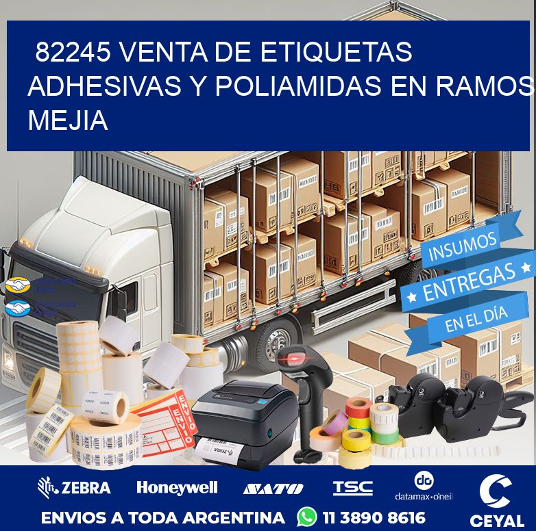 82245 VENTA DE ETIQUETAS ADHESIVAS Y POLIAMIDAS EN RAMOS MEJIA