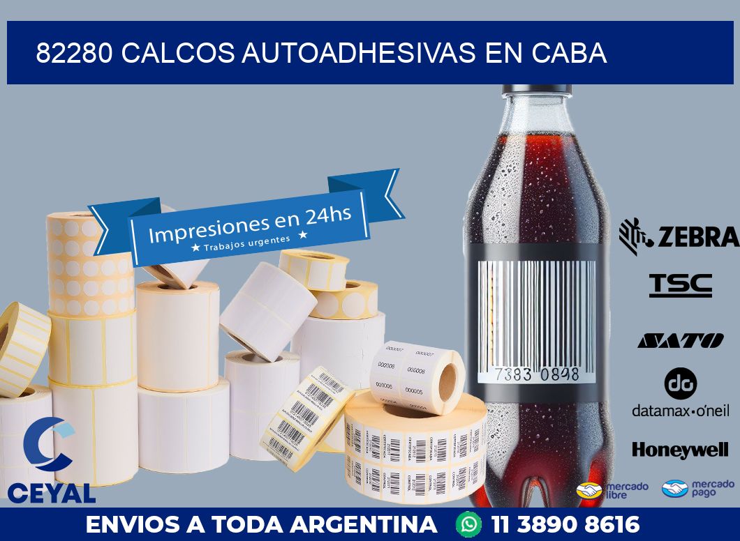 82280 CALCOS AUTOADHESIVAS EN CABA