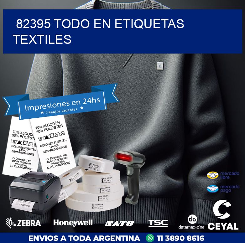 82395 TODO EN ETIQUETAS TEXTILES