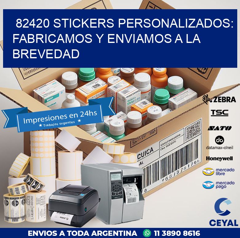 82420 STICKERS PERSONALIZADOS: FABRICAMOS Y ENVIAMOS A LA BREVEDAD