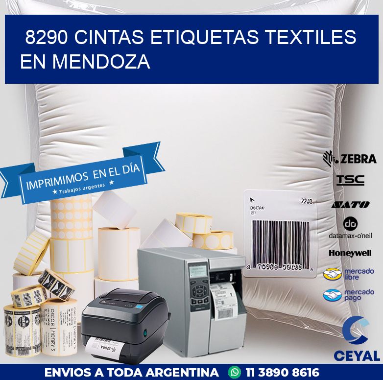 8290 CINTAS ETIQUETAS TEXTILES EN MENDOZA