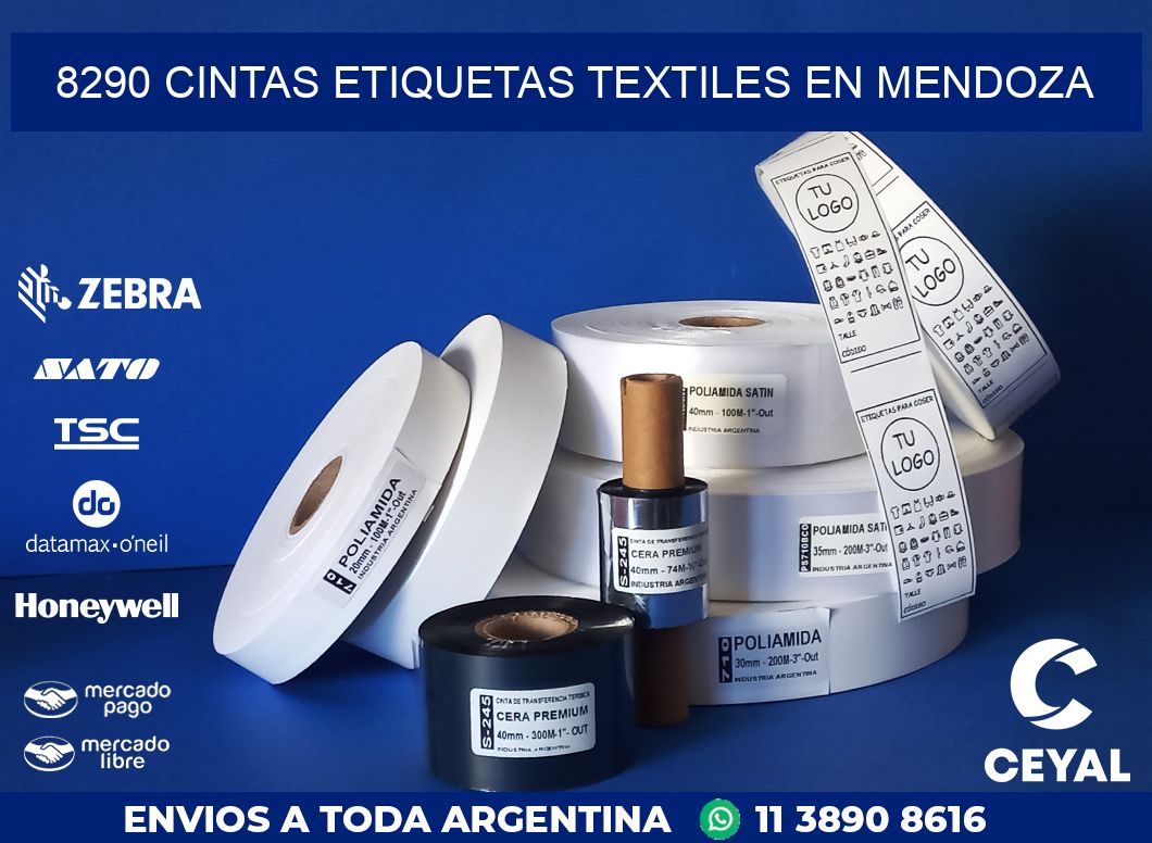 8290 CINTAS ETIQUETAS TEXTILES EN MENDOZA