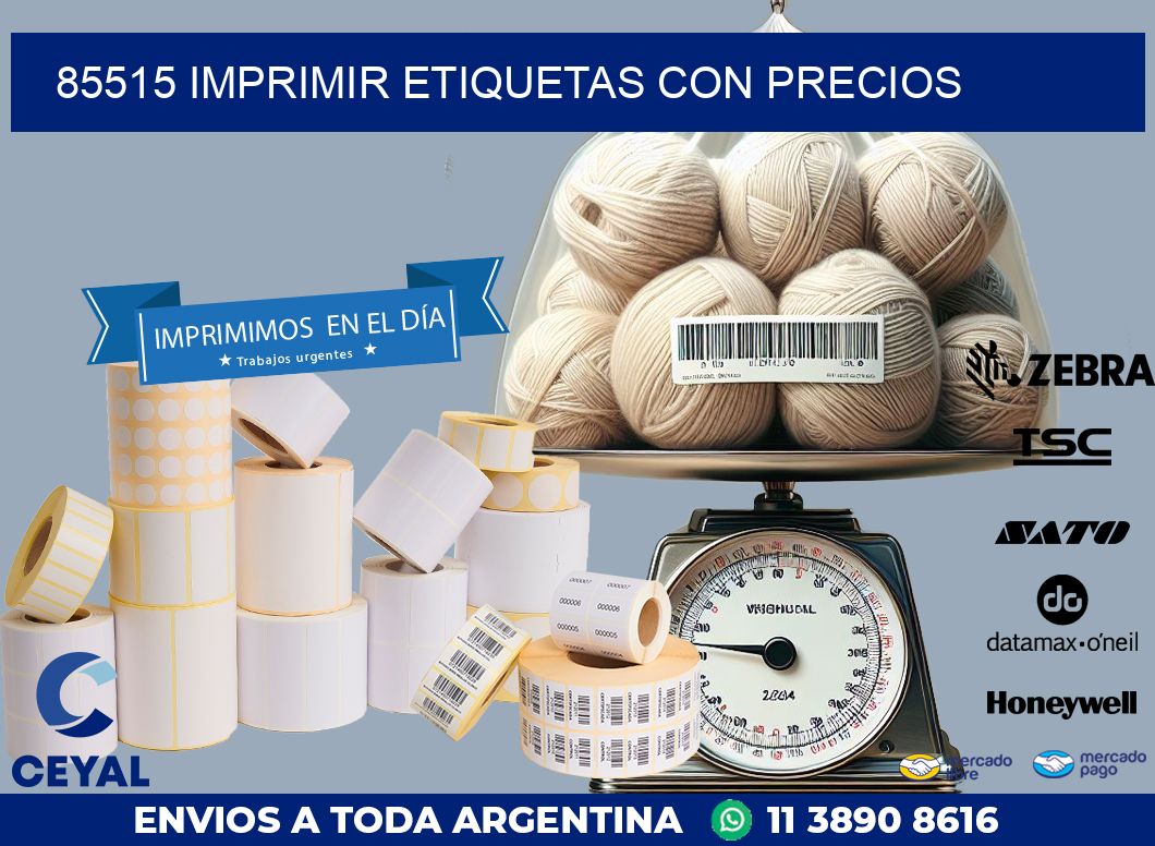85515 IMPRIMIR ETIQUETAS CON PRECIOS