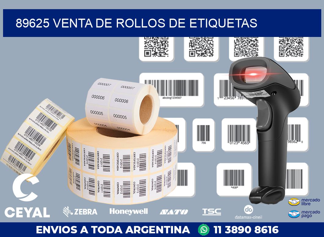 89625 VENTA DE ROLLOS DE ETIQUETAS