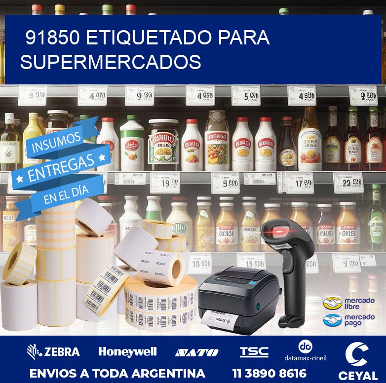 91850 ETIQUETADO PARA SUPERMERCADOS