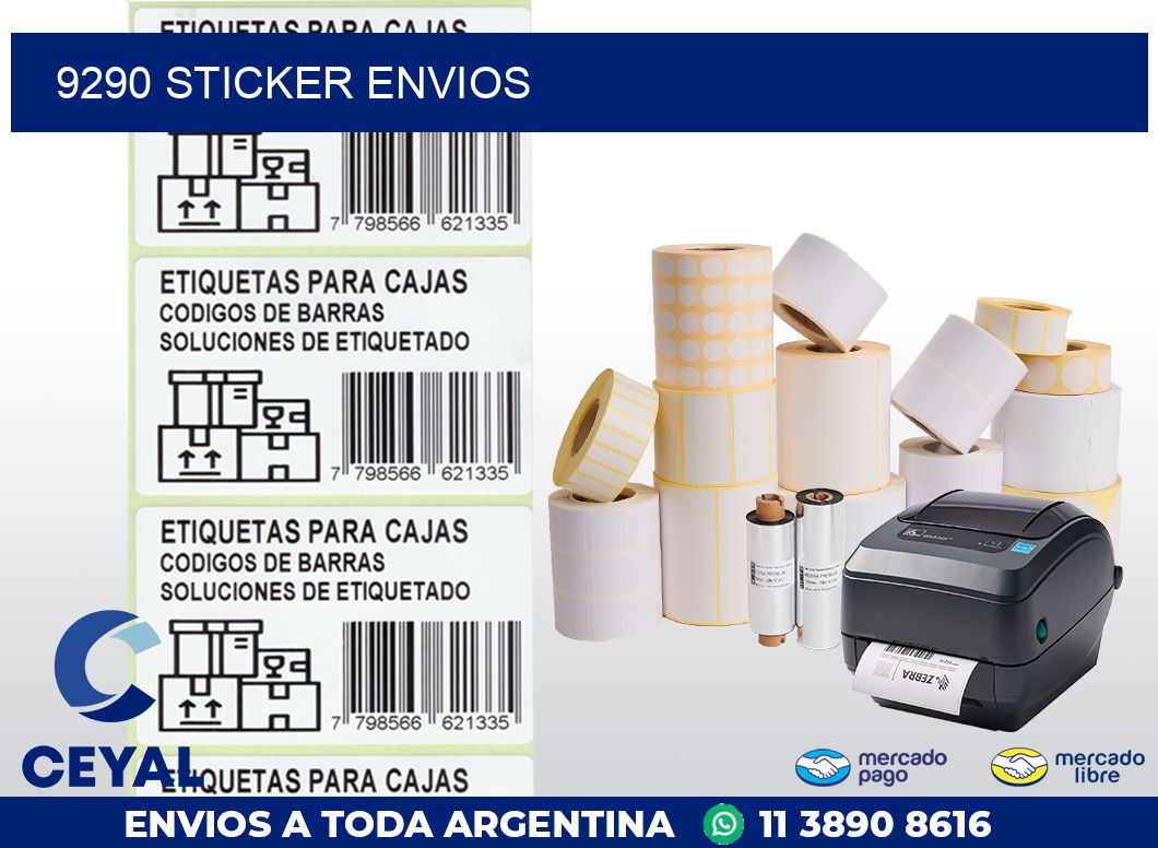 9290 STICKER ENVIOS