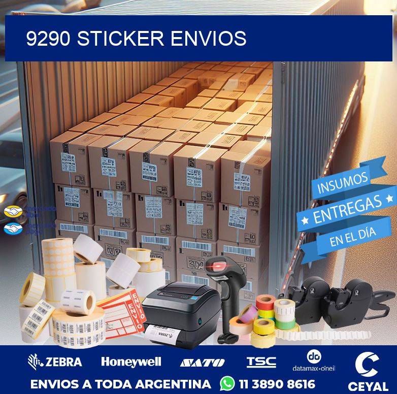 9290 STICKER ENVIOS