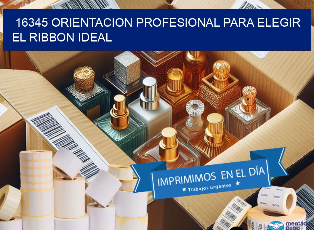 16345 ORIENTACION PROFESIONAL PARA ELEGIR EL RIBBON IDEAL