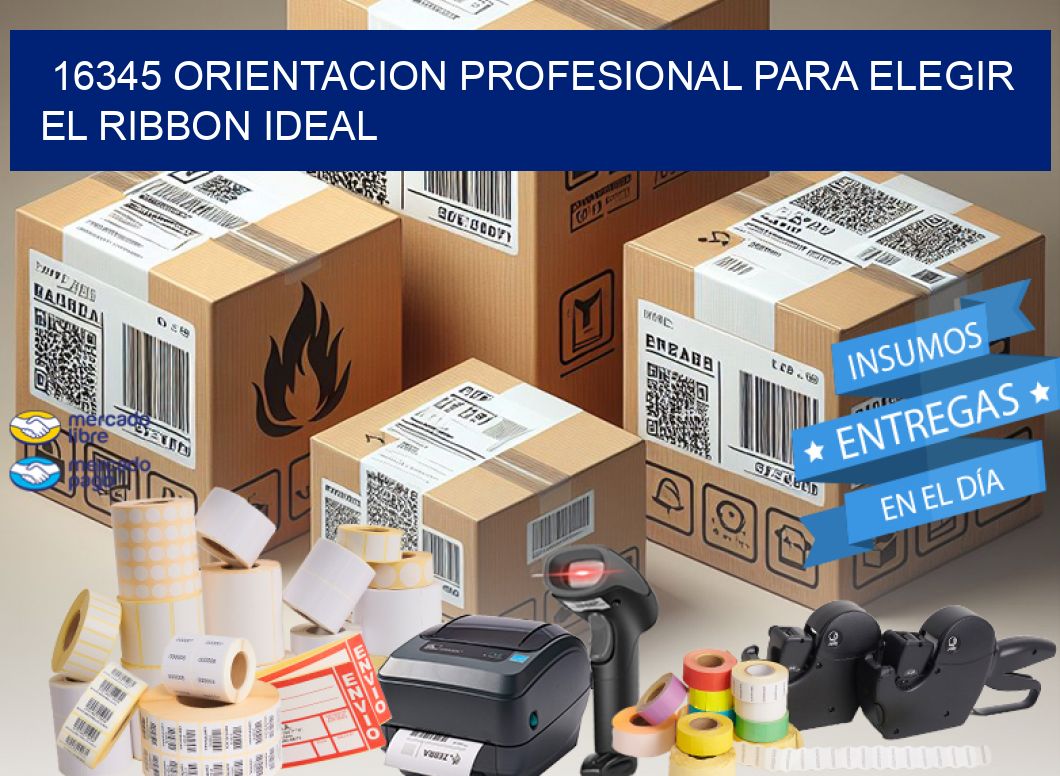 16345 ORIENTACION PROFESIONAL PARA ELEGIR EL RIBBON IDEAL