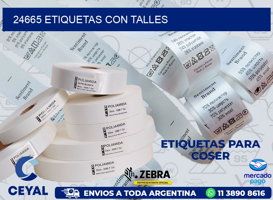 24665 ETIQUETAS CON TALLES