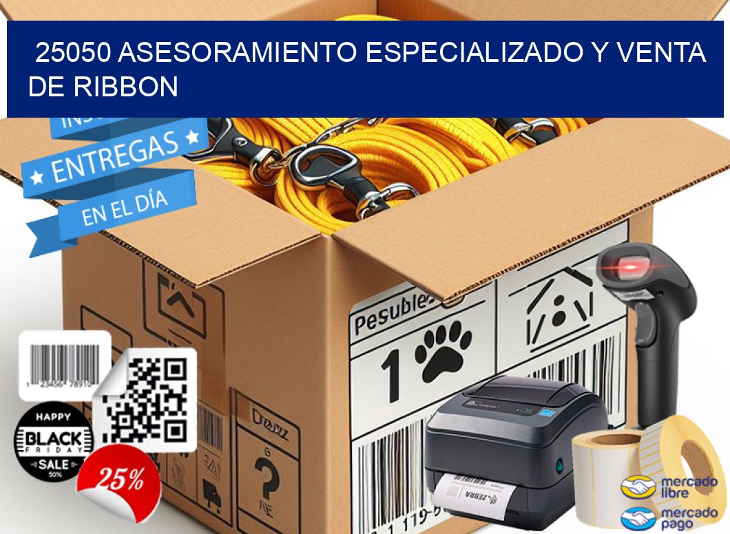 25050 ASESORAMIENTO ESPECIALIZADO Y VENTA DE RIBBON