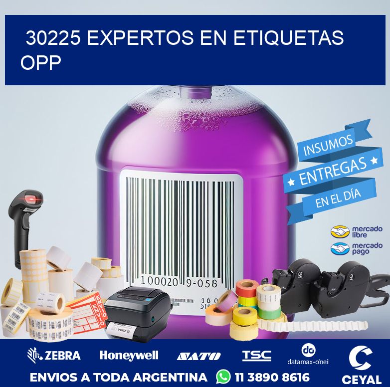 30225 EXPERTOS EN ETIQUETAS OPP