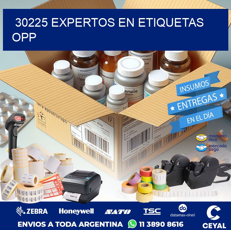 30225 EXPERTOS EN ETIQUETAS OPP