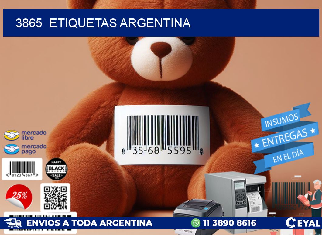 3865  etiquetas argentina