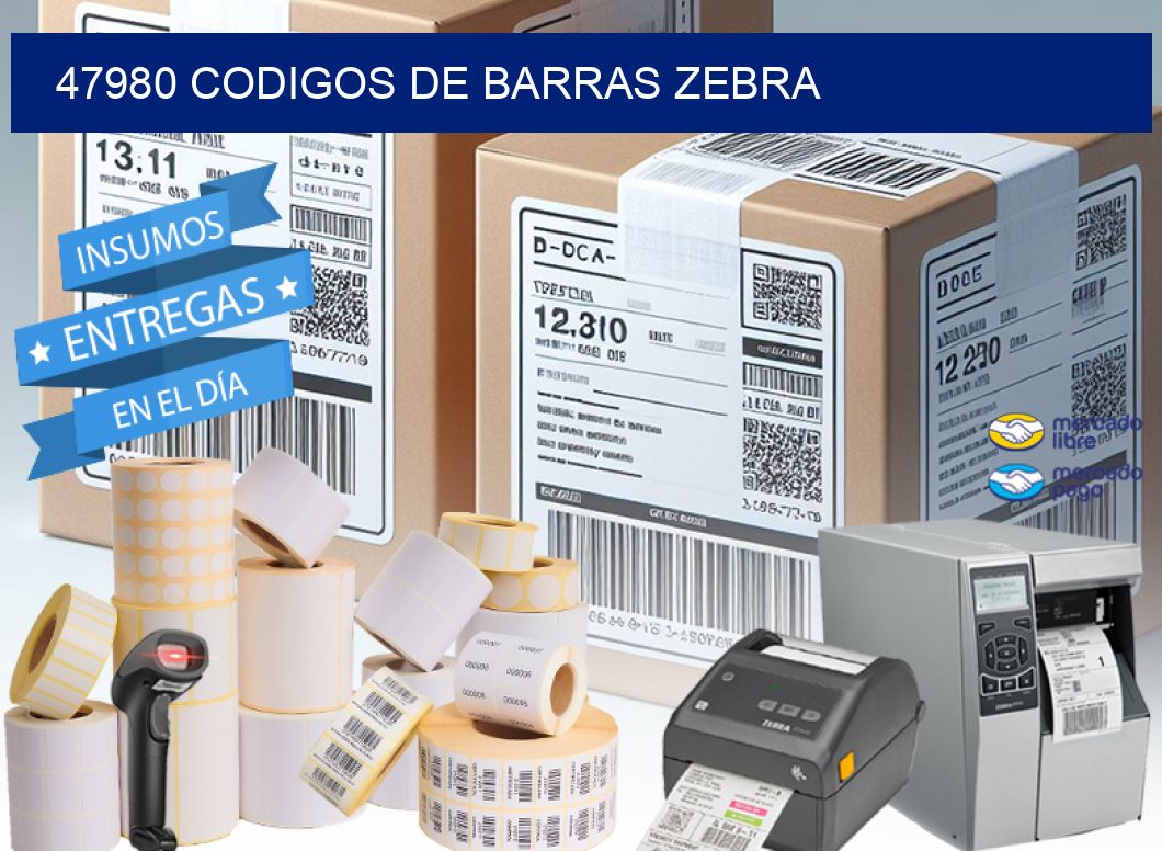 47980 codigos de barras zebra