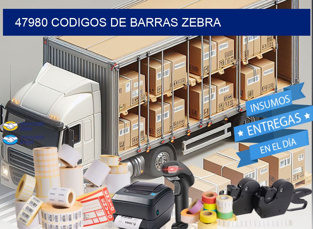 47980 codigos de barras zebra