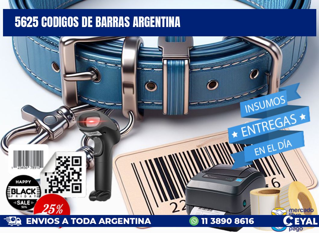 5625 CODIGOS DE BARRAS ARGENTINA