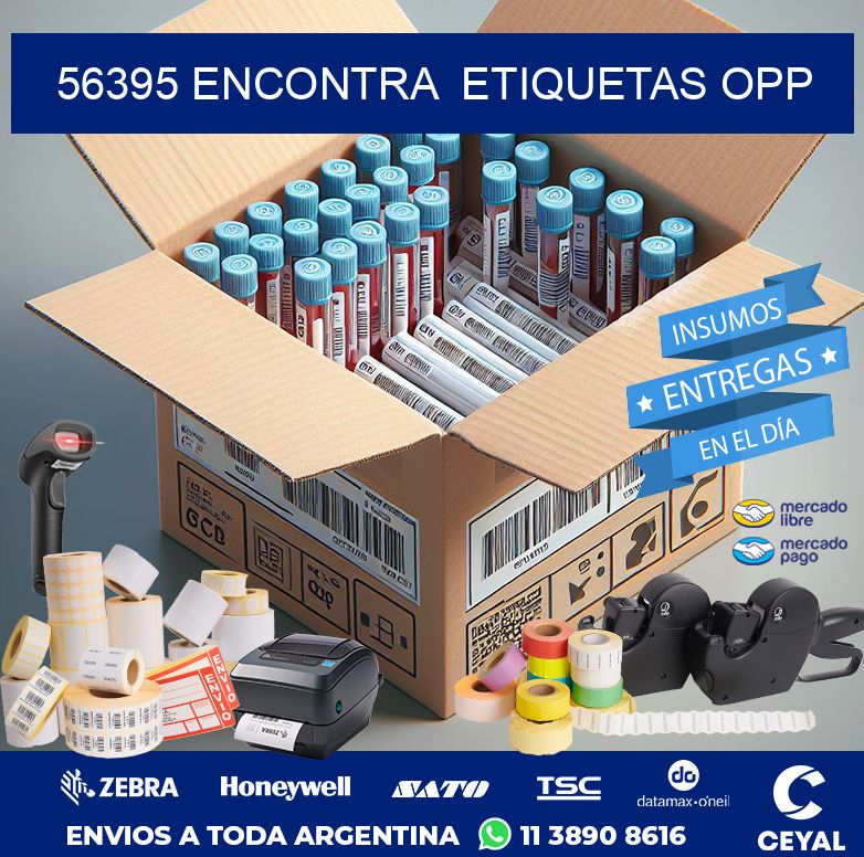 56395 ENCONTRA  ETIQUETAS OPP
