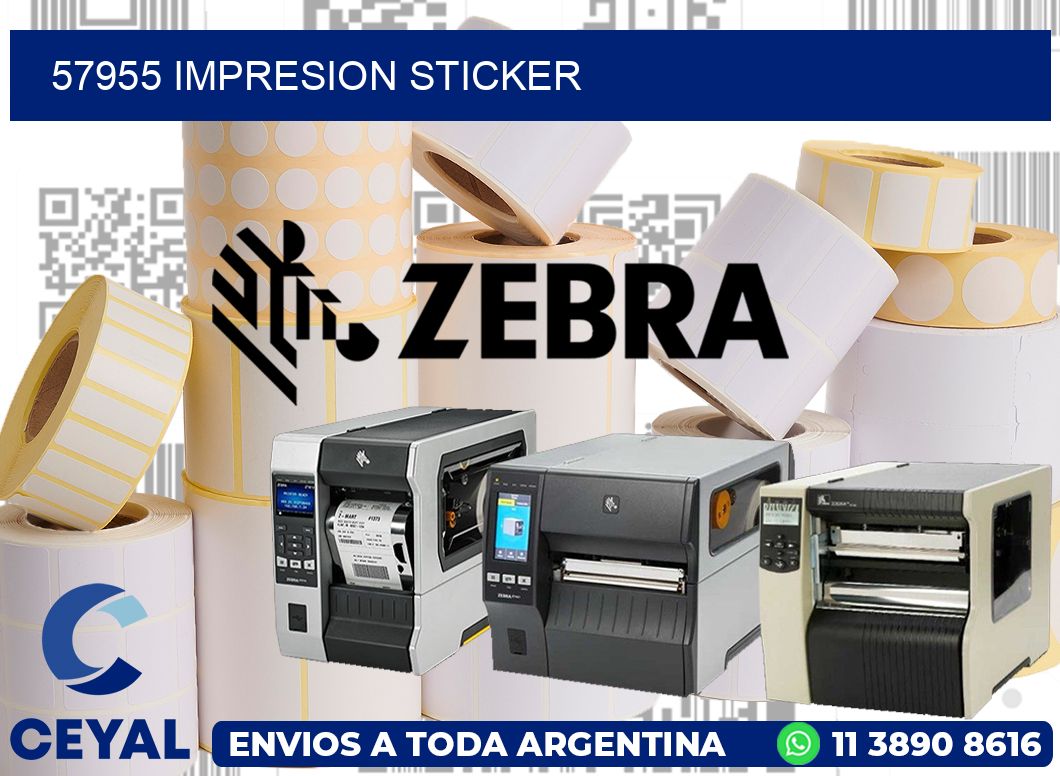 57955 Impresion sticker