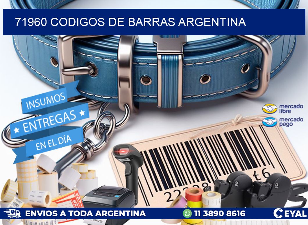 71960 CODIGOS DE BARRAS ARGENTINA
