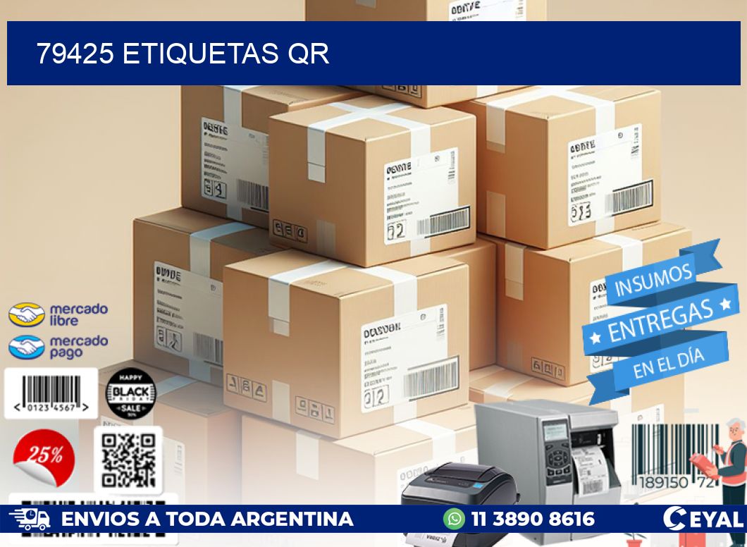 79425 etiquetas qr