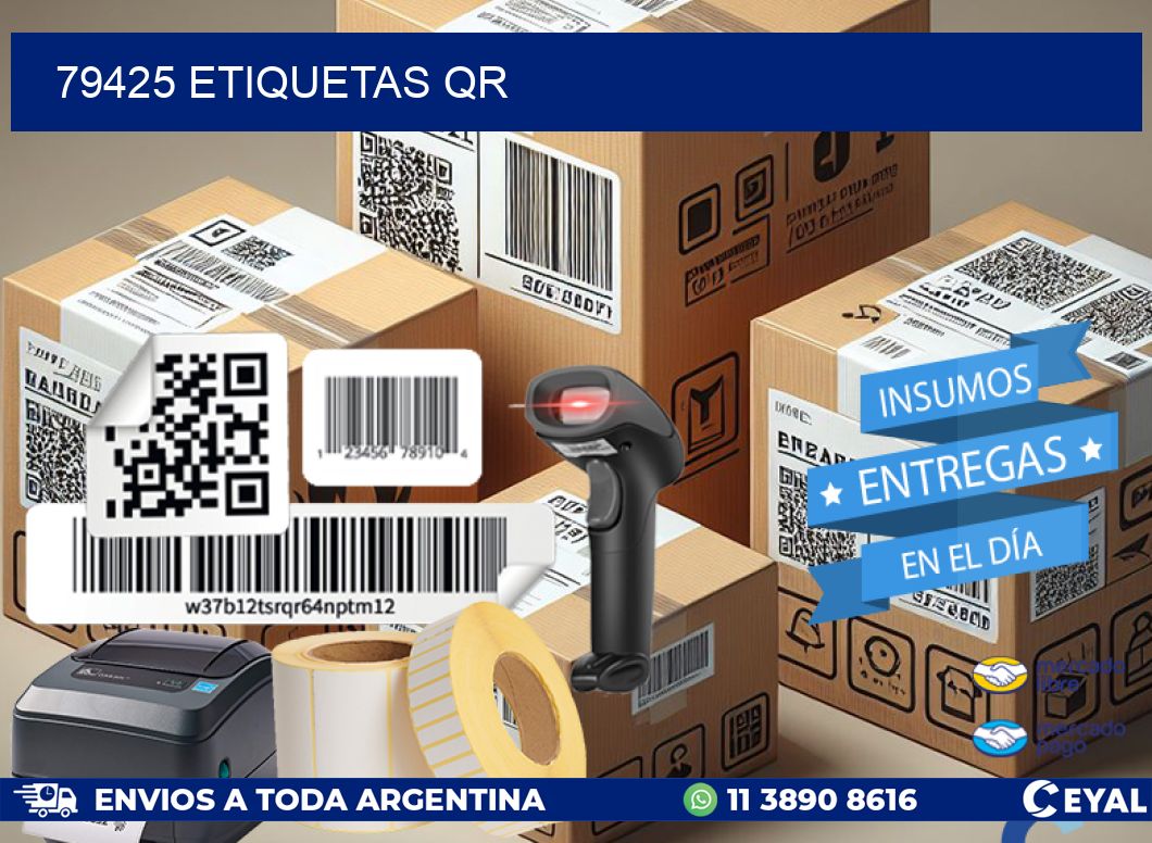 79425 etiquetas qr