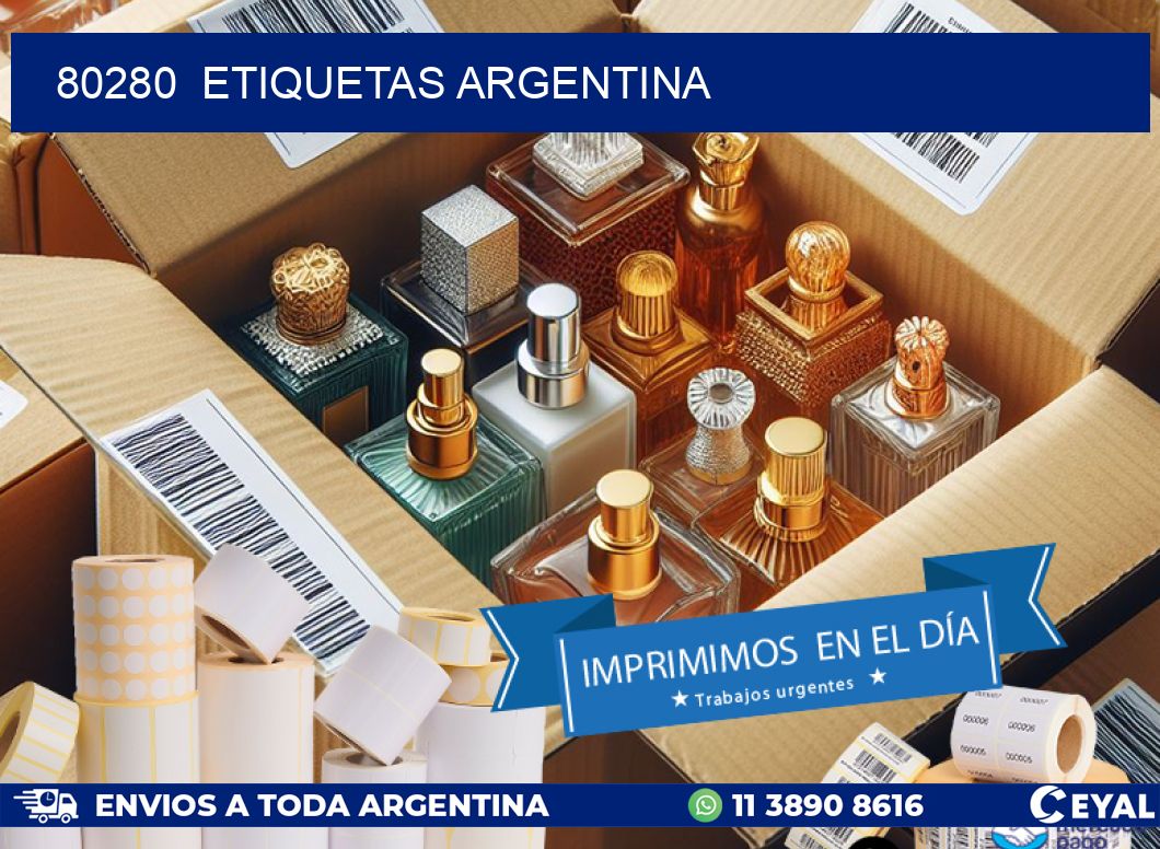 80280  etiquetas argentina