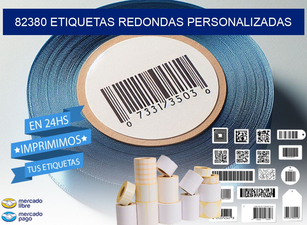 82380 ETIQUETAS REDONDAS PERSONALIZADAS