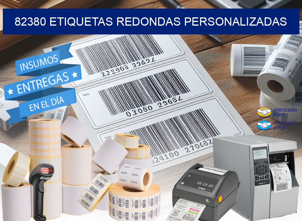 82380 ETIQUETAS REDONDAS PERSONALIZADAS