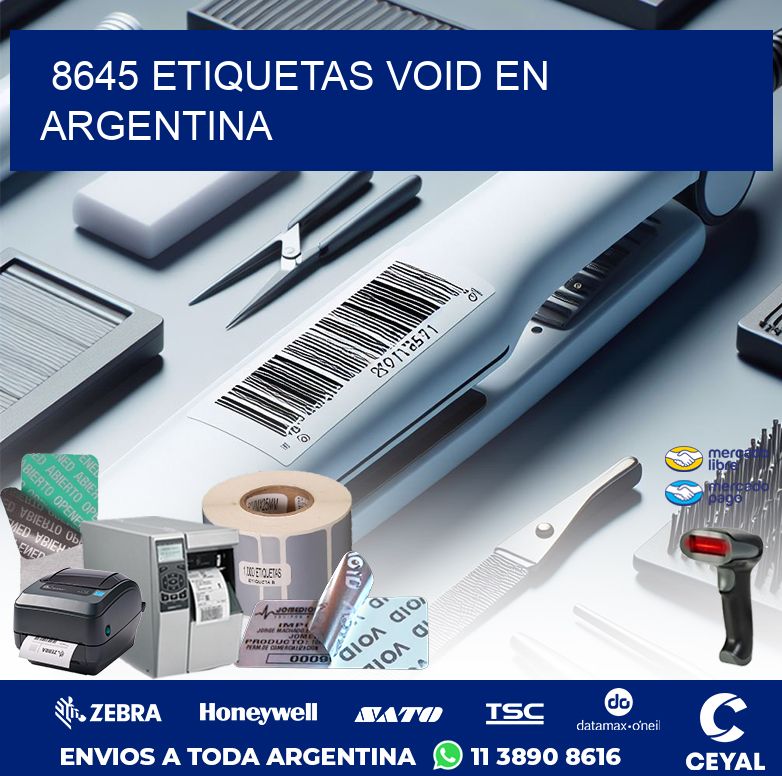 8645 ETIQUETAS VOID EN ARGENTINA