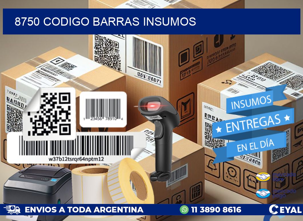8750 CODIGO BARRAS INSUMOS
