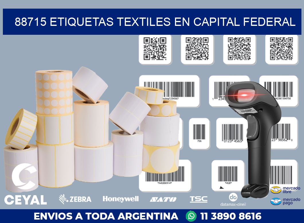 88715 ETIQUETAS TEXTILES EN CAPITAL FEDERAL