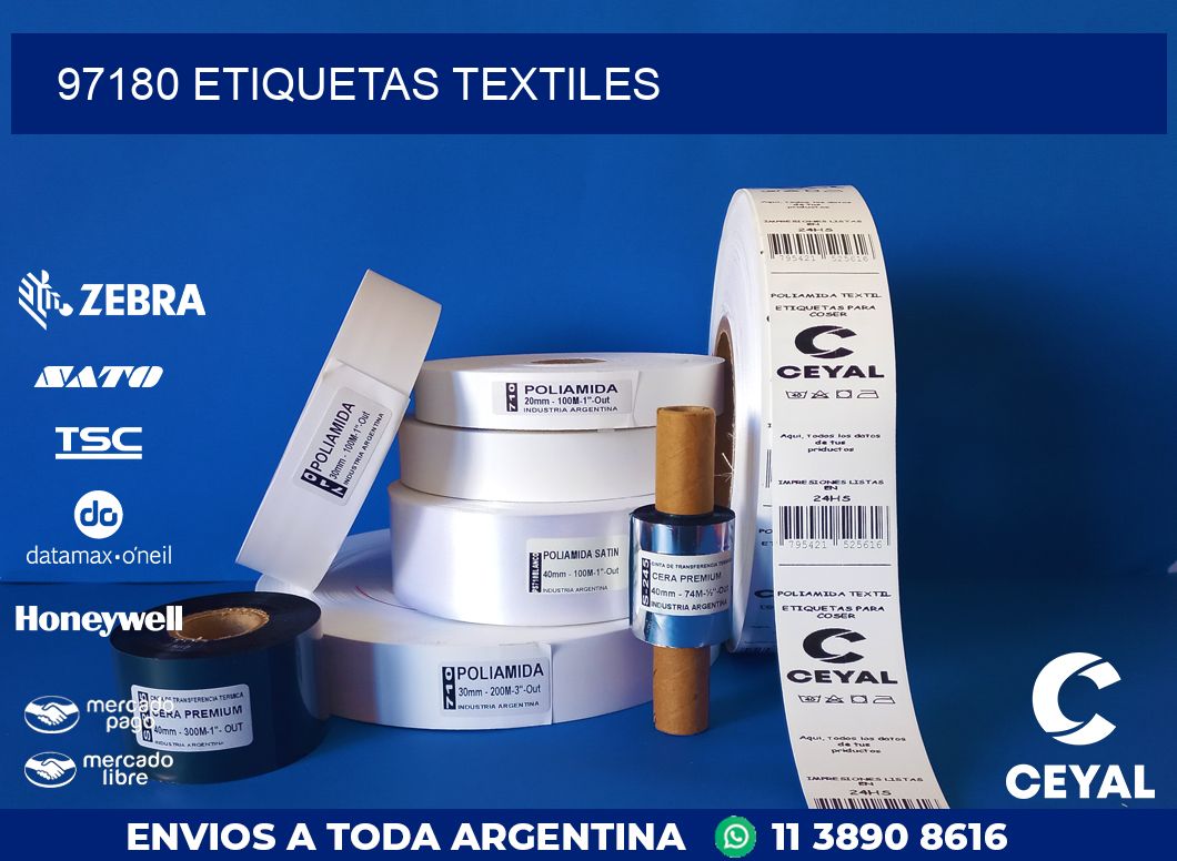 97180 ETIQUETAS TEXTILES