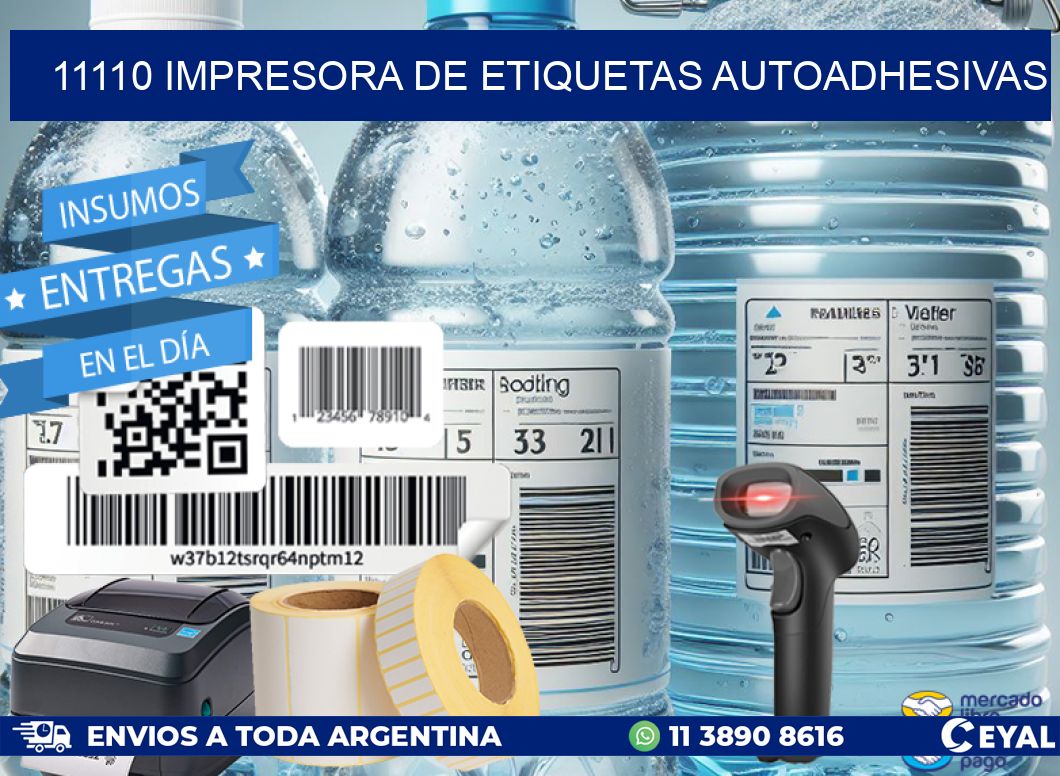 11110 IMPRESORA DE ETIQUETAS AUTOADHESIVAS