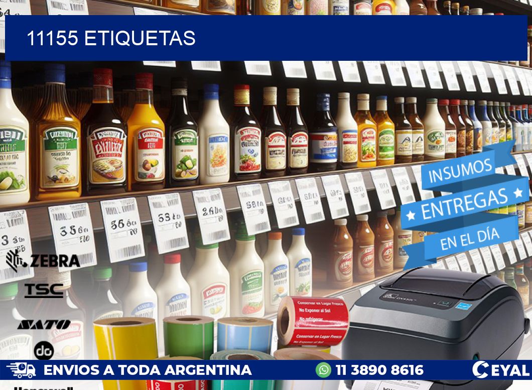 11155 ETIQUETAS
