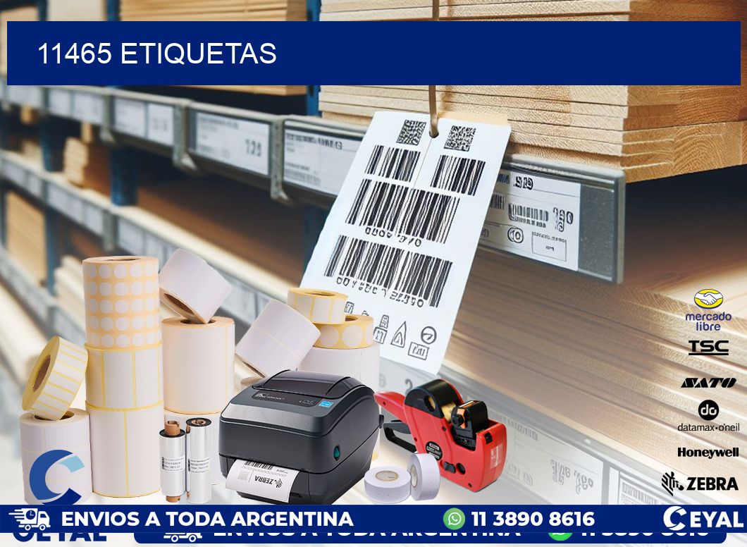 11465 ETIQUETAS