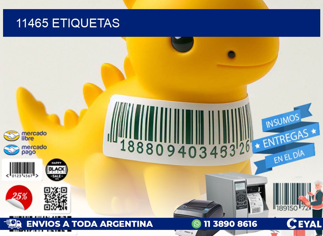 11465 ETIQUETAS