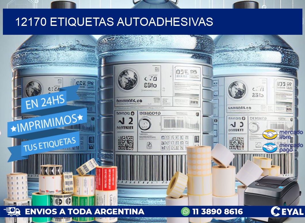 12170 ETIQUETAS AUTOADHESIVAS