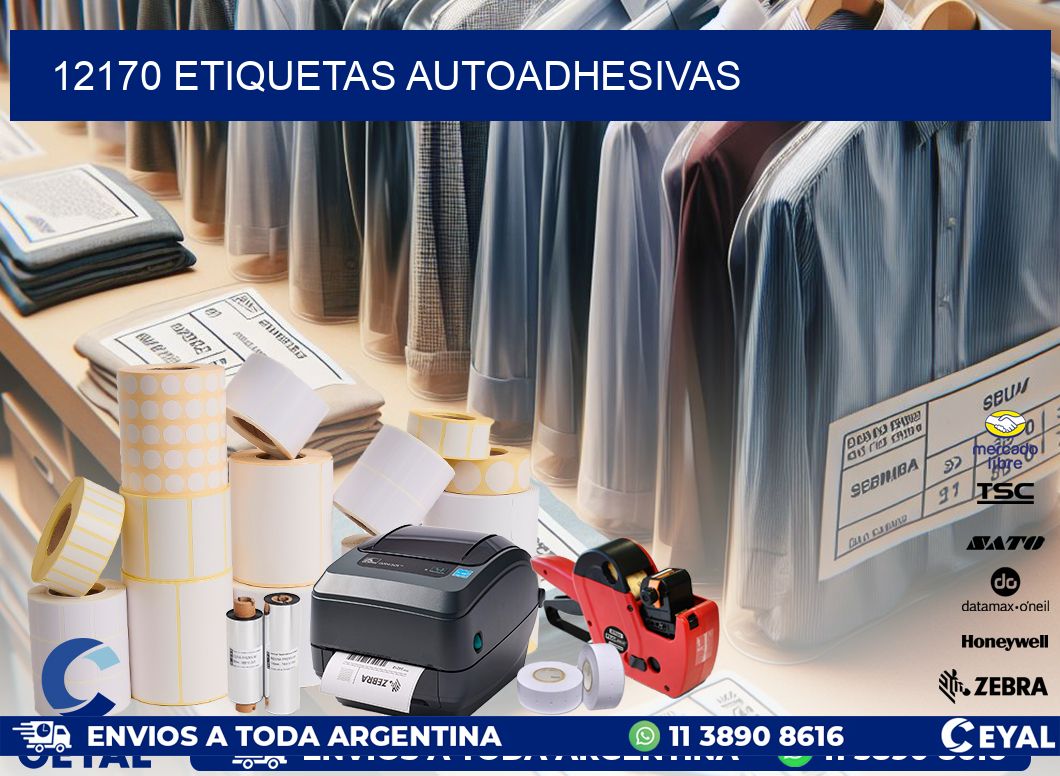 12170 ETIQUETAS AUTOADHESIVAS