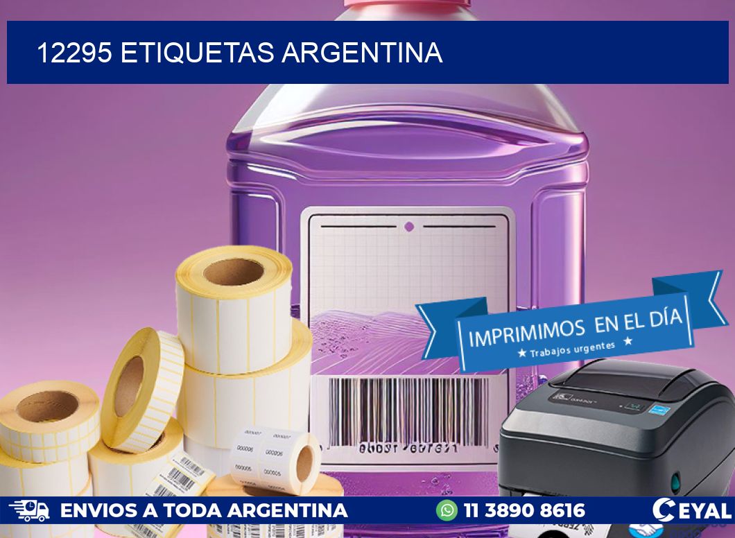 12295 ETIQUETAS ARGENTINA
