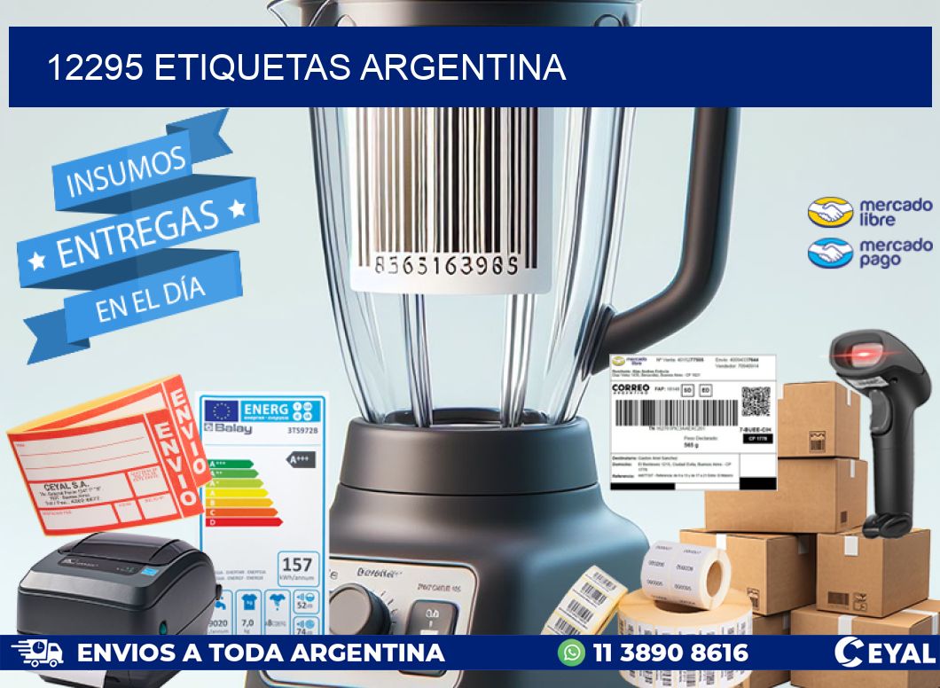 12295 ETIQUETAS ARGENTINA